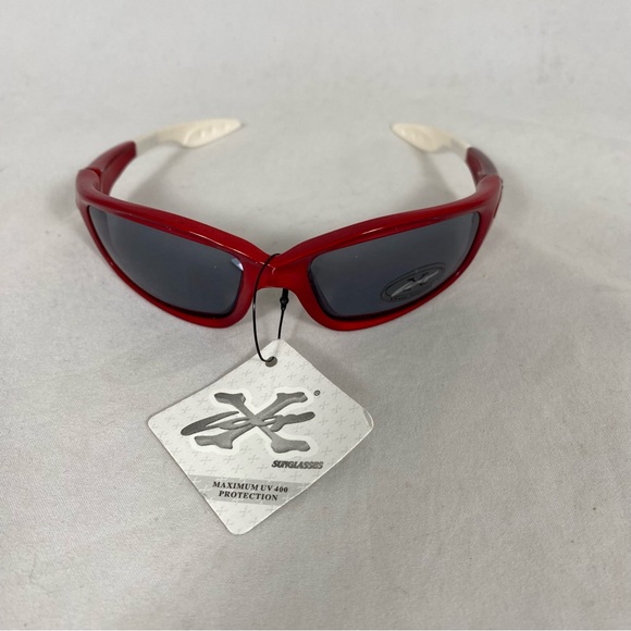 XLoop Kids Sunglasses K09 Red - Picture 1 of 5